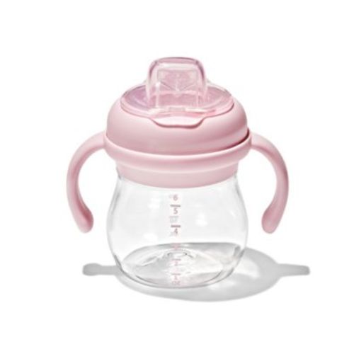 Tot Transitions Soft Spout 6 Oz Sippy Cup with Removable Handles