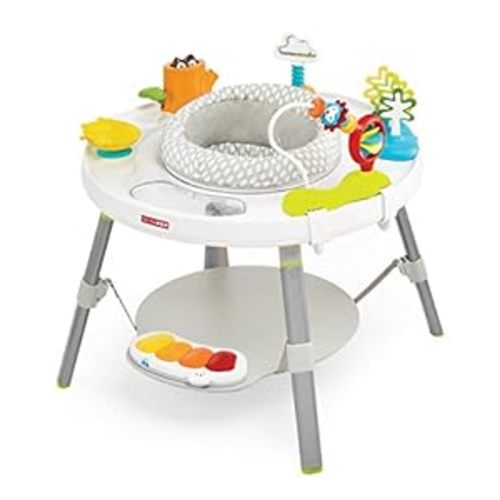 Skip Hop Baby Activity Center: Interactive Play Center with 3-Stage Grow-with-Me Functionality, 4mo+, Explore & More