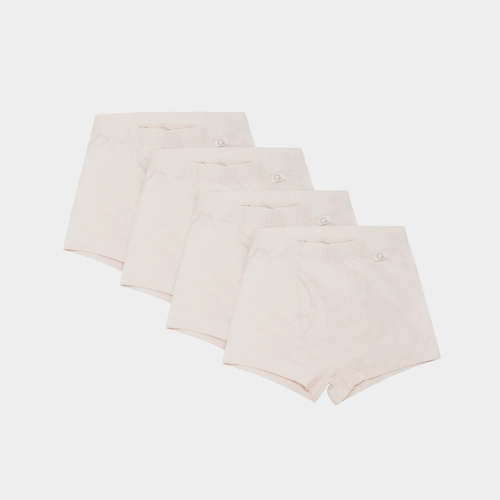 Natural Collection Boxer Briefs - 2 Pairs Set – Q for Quinn & Basics by Quinn