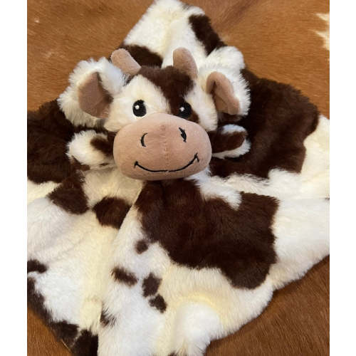 Brown and white cow baby lovely