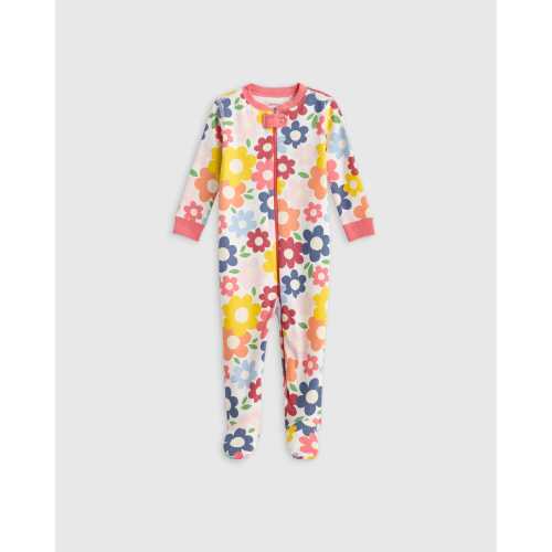 100% Organic Cotton Footie Pajama