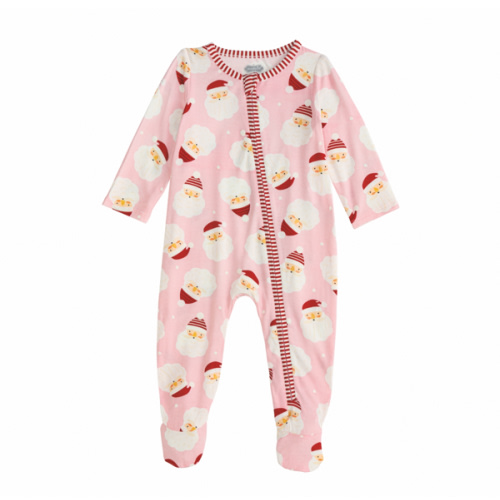Pink Santa Glow Baby Sleeper