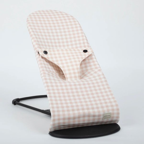 Babybjörn Cover Vichy Rosa · Minicoton