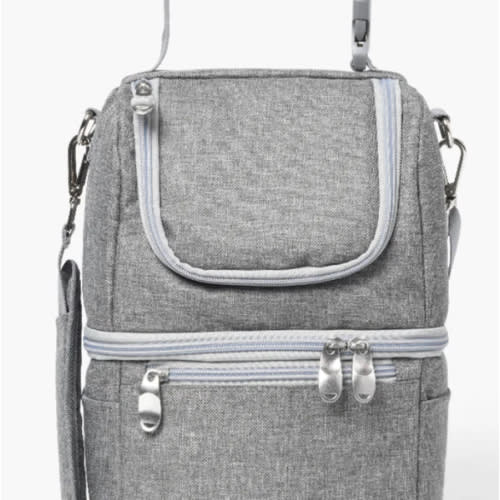 Stylish Breastmilk Cooler Bag for On-the-Go Moms