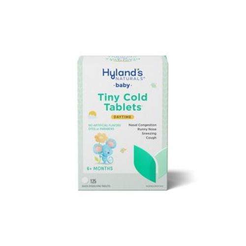 Hyland's Naturals Baby Tiny Cold Relief, Quick-Dissolve Tablets - 125ct
