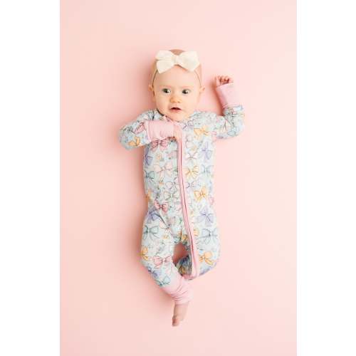 Spring Bows Bamboo Sleeper