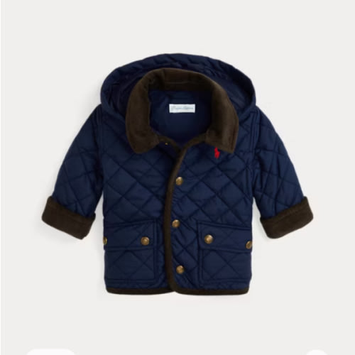 Hooded Barn Jacket