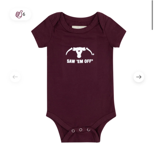 Saw Em Off Infant Bodysuit