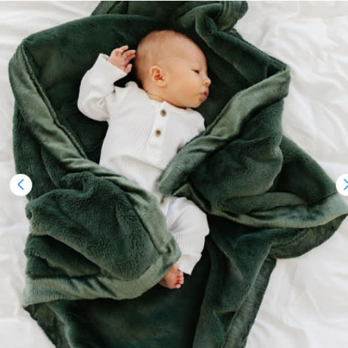 Saranoni Lush Receiving Blanket – Shop Ultra-Soft Comfort