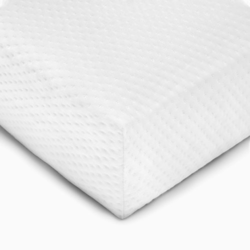 Premium Foam Crib and Toddler Mattress - White
