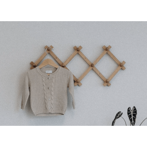 Boho Noah Coat Rack in Hazelnut | Simply Nursery