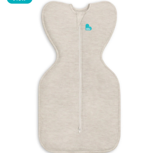 Swaddle Up™ 1.0 TOG Cotton Oatmeal
