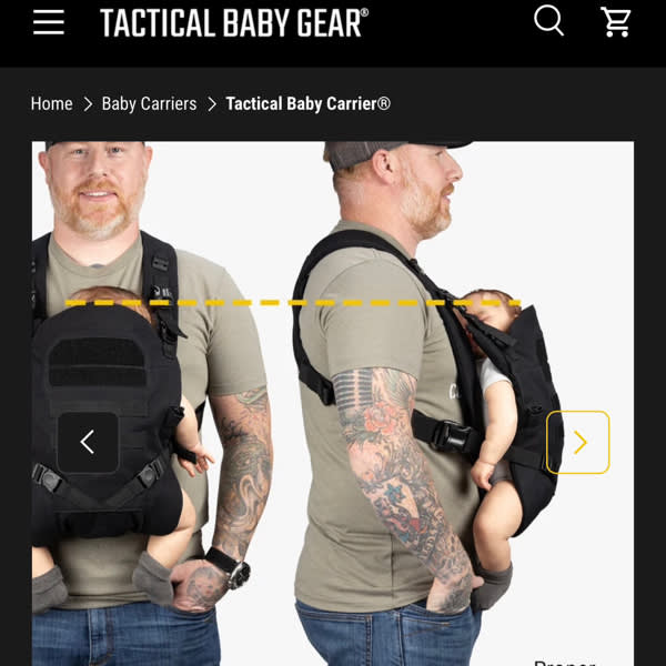 Tactical Baby Carrier for Dads | Men's Baby Carrier | TBG – Tactical Baby Gear