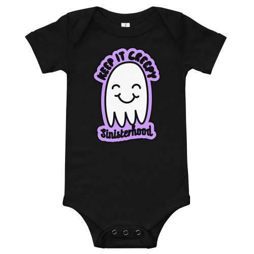 Keep it Creepy Onesie — Sinisterhood