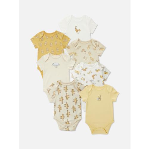 7-Pack Disney's Winnie the Pooh Newborn Sleepers