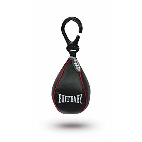 Genuine Fred BUFF BABY Speed Bag Crinkle Toy, Hanging Toy for Play Gym and Stroller, Engaging and Sensory Rich Toy, Fun Gift for Fitness Enthusiast and New Parents, Unique Gift