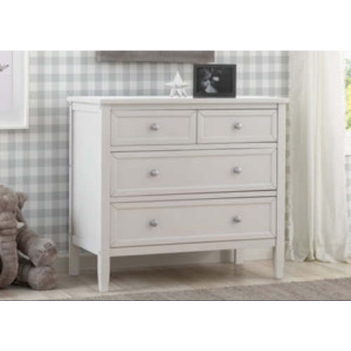 Epic Place 3 Drawer Dresser with Interlocking Drawers | Delta Children
