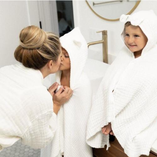 Muslin Kiddo Cape