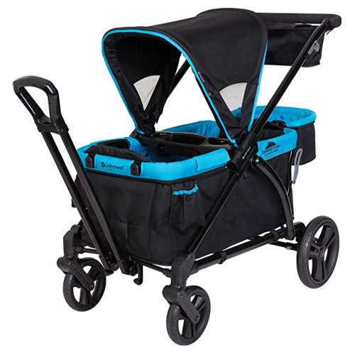 Baby Trend Expedition 2-in-1 Stroller Wagon PLUS+