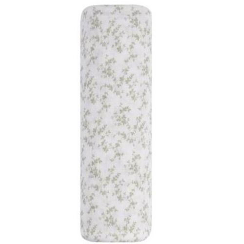 Ely's & Co. Muslin Vine Pattern Collection - Muslin Swaddle Sage (1 Pack)