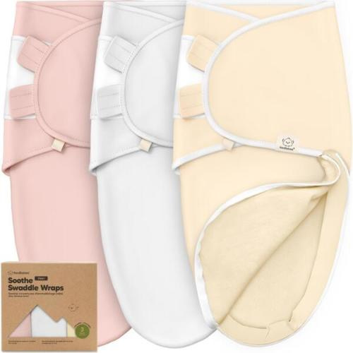 3-Pack Soothe Zippy Baby Swaddle Sleep Sack Newborn 0-3 Months, Daffodil - KeaBabies Swaddles & Sleep Bags | Maisonette