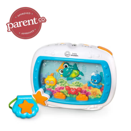 Baby Einstein Sea Dreams Soother Musical Crib Toy And Sound Machine