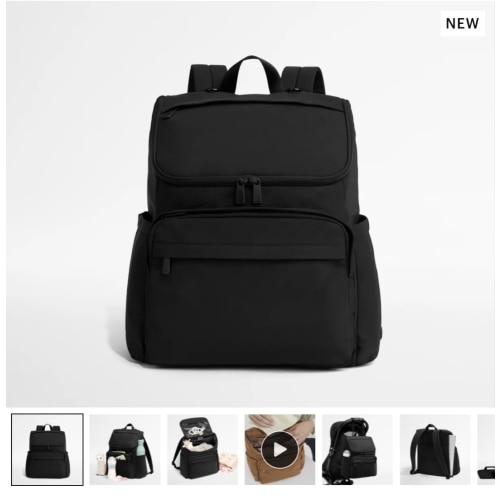 Lightweight Diaper Backpack
