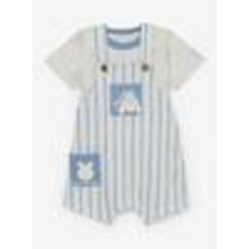 Disney Winnie the Pooh Eeyore and Friends Striped Infant Overall and Shirt Set - BoxLunch Exclusive | BoxLunch