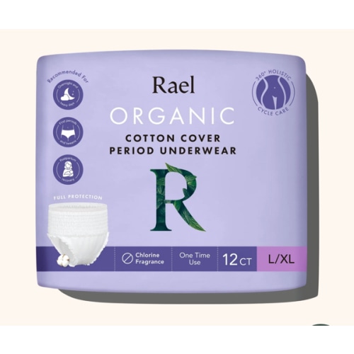 Disposable Period Underwear Made With Organic Cotton
