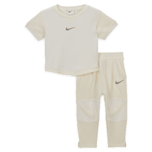 Nike ReadySet Baby Tee and Joggers Set