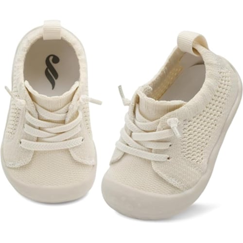 Barerun Baby Shoes for Toddler Boys Girls Walking Shoes Slip on Shoes for Months Infant