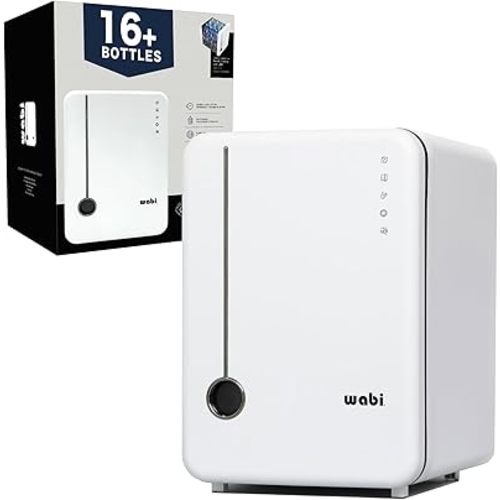 Wabi UVC LED Sanitizer & Dryer Ultra (White + Gunmetal Trim)