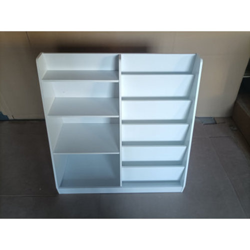 Ebern Designs Multifunctional Bookshelf and Toy Storage Organizer | Wayfair
