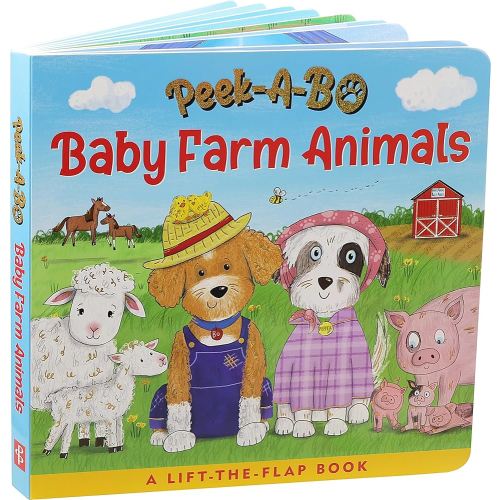 Peek-A-Bo! Baby Farm Animals (A Lift-The-Flap Board Book)
