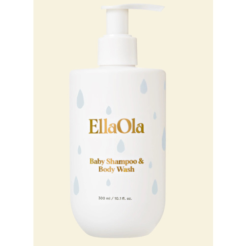 Superfood Baby Shampoo & Body Wash