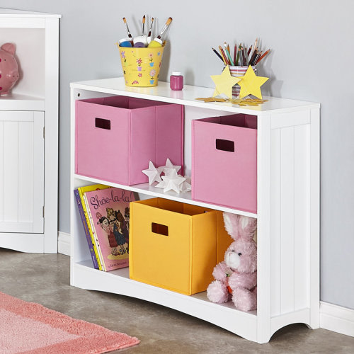 RiverRidge Home RiverRidge Kids Playroom Horizontal Toy Organizer Bookshelf with Open Storage Shelves & Reviews | Wayfair