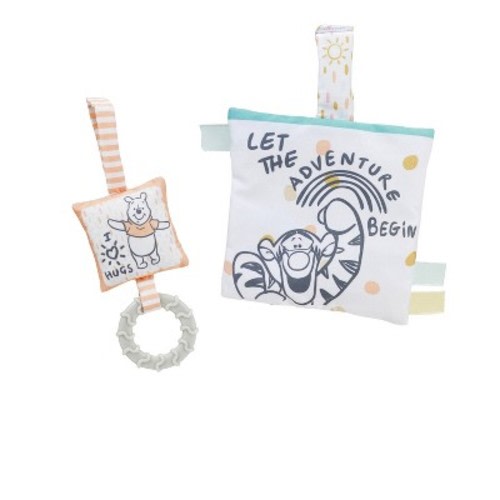 Disney Baby Pooh Activity Square Gift Set - 2ct