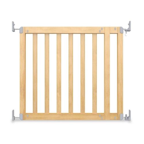 Ingenuity The Doorway 36S Series Custom Collection Safety Pet and Baby Gate - Natural Wood