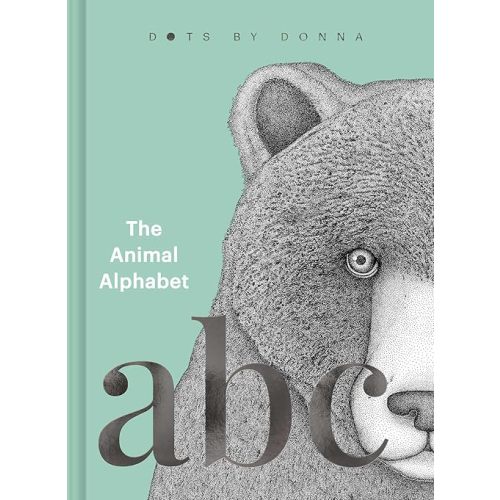 The Animal Alphabet: Dots by Donna Hardcover – May 21, 2024