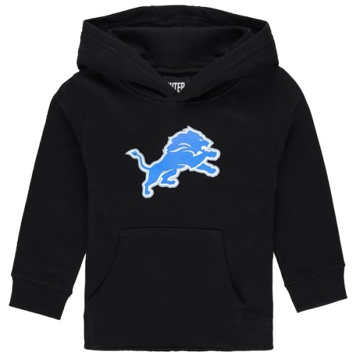 Detroit Lions Toddler Logo Pullover Hoodie - Black