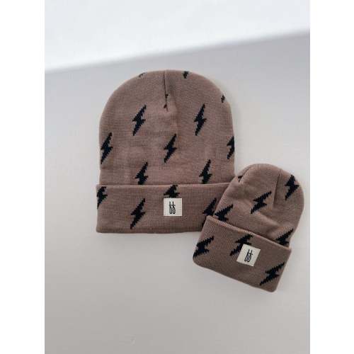ff Knit Beanie | Lightning Bolt
