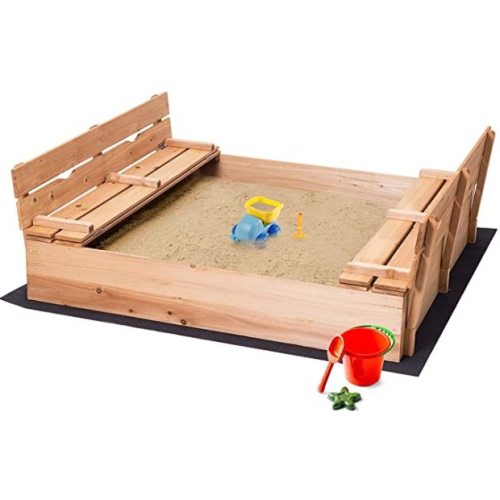 Foldable Wooden Sandbox