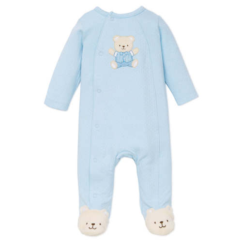 Cute Bear Footed One-Piece - Little Me