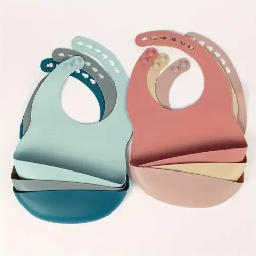 combination silicone bibs bpa free waterproof - Temu