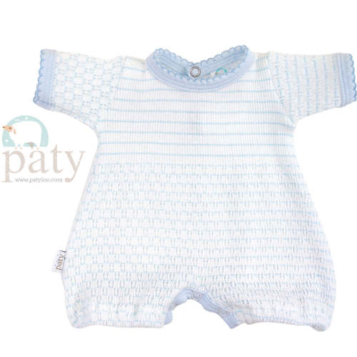 Paty Knit Bubble, Pima Trim #362JE