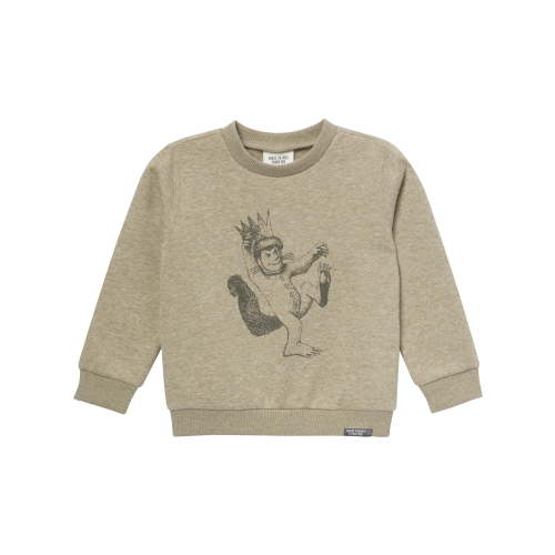 Modern Moments x Where the Wild Things Are Baby and Toddler Neutral Sweatshirt, Sizes 0/3 Months - 5T