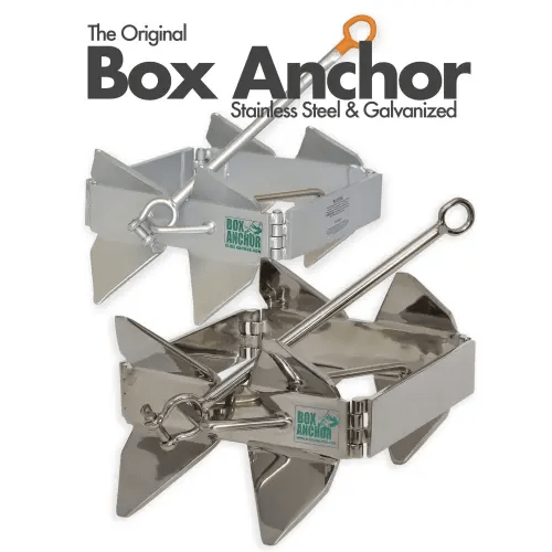 Box Anchor — Slide Anchor