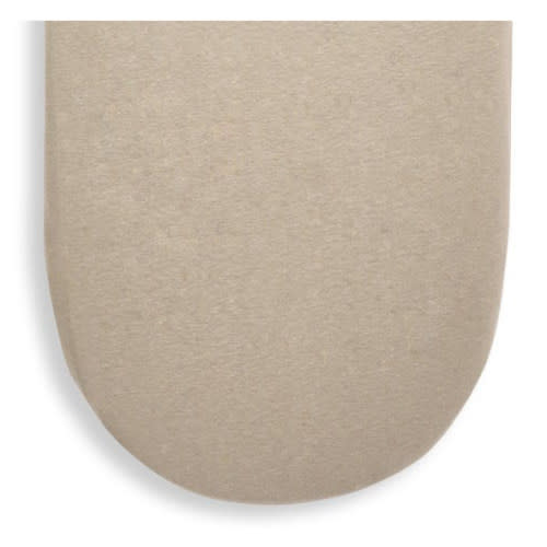 Bassinet Sheets | Organic Moses Basket Fitted Sheet - Truffle Rice copy ‐ The Little Green Sheep