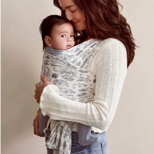 BABY WRAP - Bleu Toile – Solly Baby