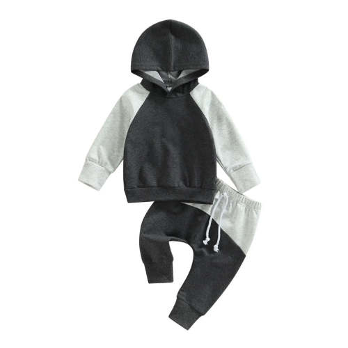 Raglan Hooded Sweatsuit
